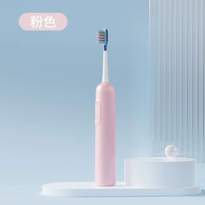 Smart Sonic Electric Toothbrush IPX7 Waterproof USB Rechargeable