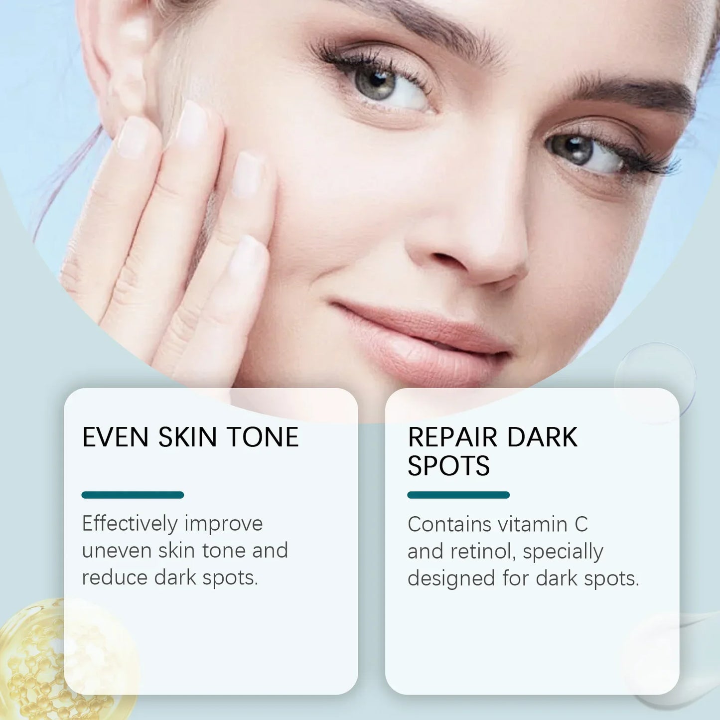 Hoygi Retinol Face Cream – Dark Spot & Brightening 50g