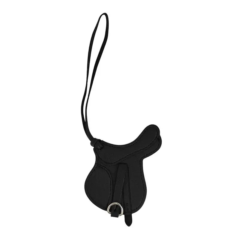 Equestrian Bag Charm | Premium PU Leather Accessory