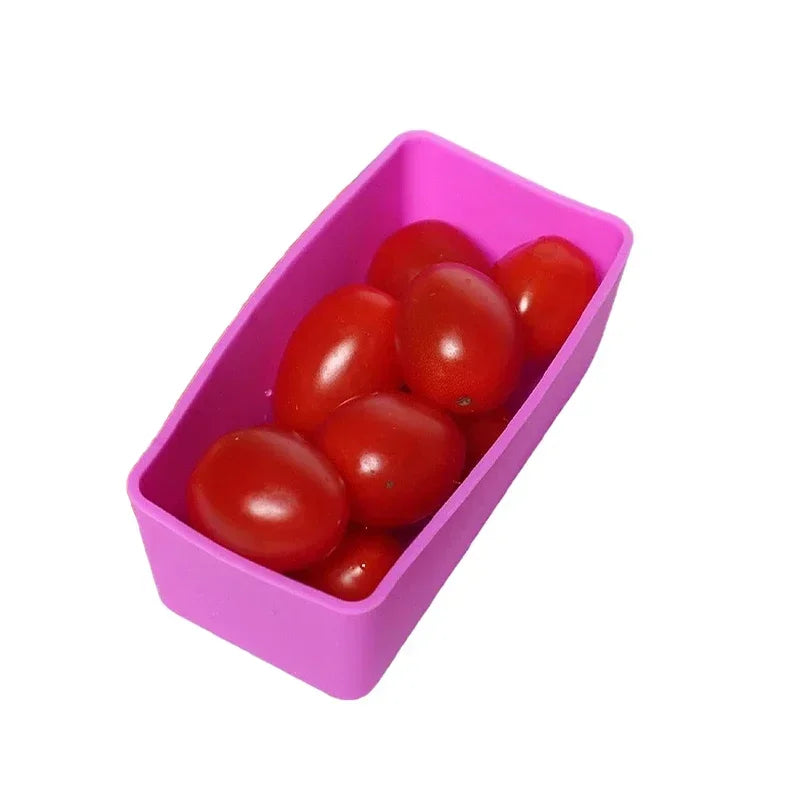 Reusable Silicone Bento Box Divider Cups – 1-6 Pack