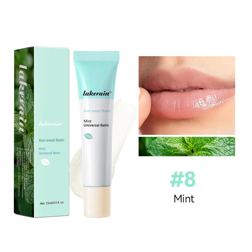Fruit Lips Glosses Glossier Lip Balm Coconut Plumping Moisturizing Nourishing Hydration Exfoliating Skincare For Lips Cosmetics Peaceful Pleasures Health and Wellness 8Mint