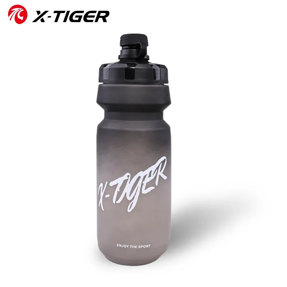 X-TIGER 650ml Cycling Water Bottle – BPA-Free Squeeze & Leak-Proof