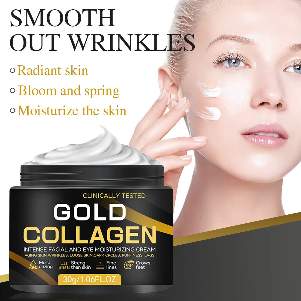 Bone Collagen Brightening Face Cream – 30g/60g Peaceful Pleasures Health and Wellness