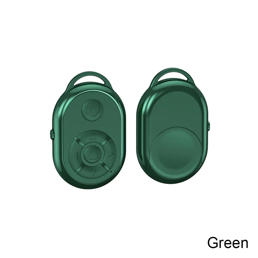 Wireless Bluetooth Selfie Shutter Remote – iOS & Android