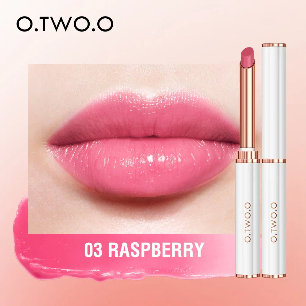 O.TWO.O Color-Changing 3-in-1 Lip Balm Gloss & Tint