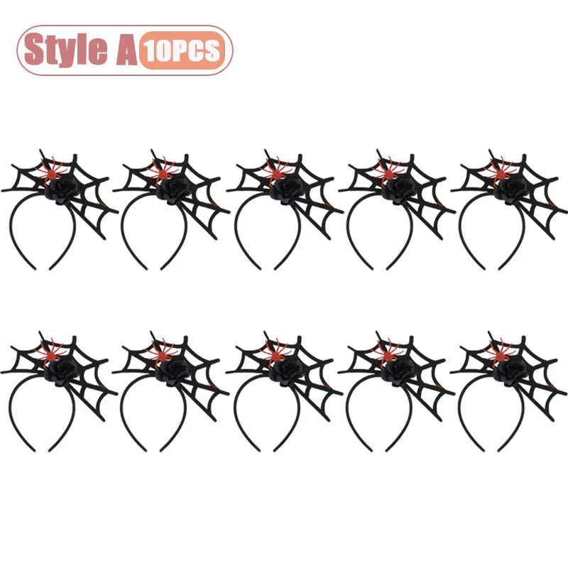 Witch Hat Spider Halloween Headband | Party Costume Accessory