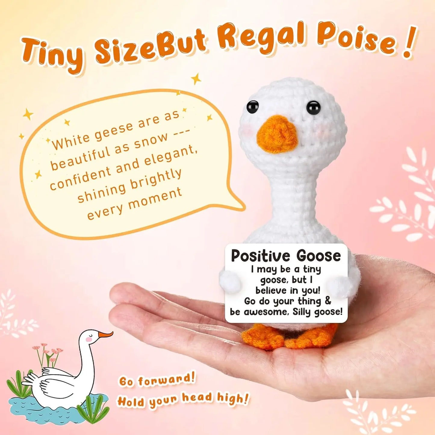 Custom Handmade Crochet Doll | Pocket Hug Knitted Plush Gift