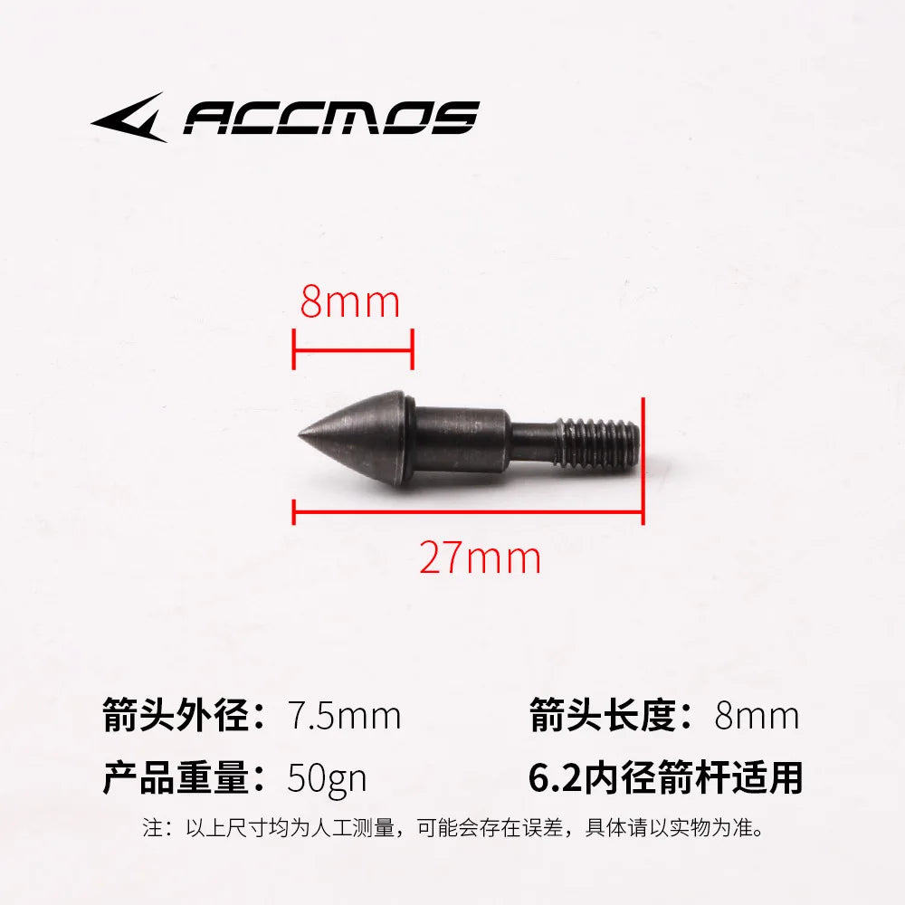 Arrowhead Arrow Point Tips ID Shafts Archery Target Hunting Shooting