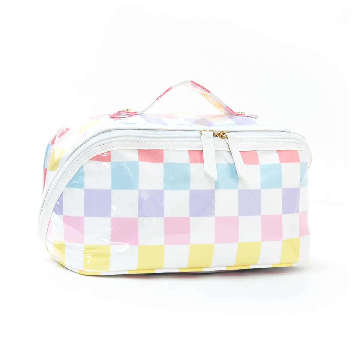 Travel Makeup Pouch – Zipper Toiletry & Cosmetic Organizer