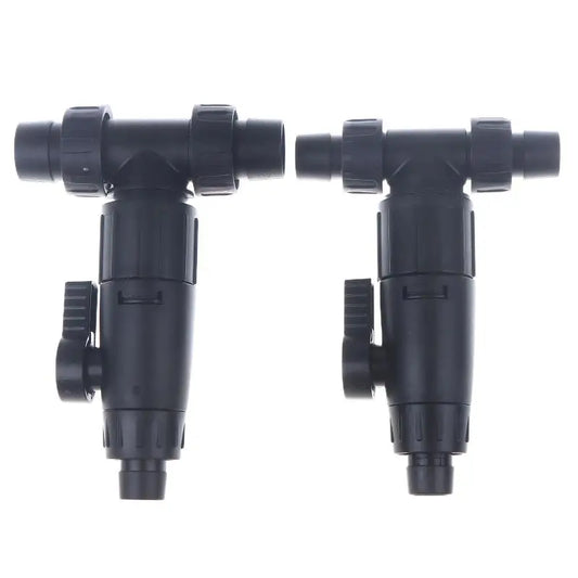 Quick Release 3-Way Valve Connector | Aquarium Filter 12mm 16mm Aquarium Hose Fitting Oasis Select
