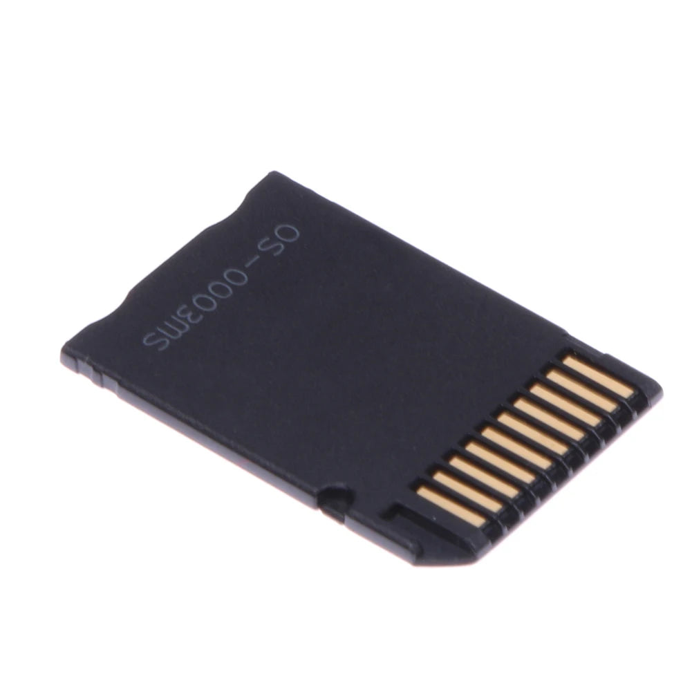 1-20PCS Mini Memory SD TF To MS Card Memory Stick Card Adapter For PSP Card Single/Dual 2 Slot Adapter For Pro Duo Plug And Play Peaceful Pleasures Health and Wellness