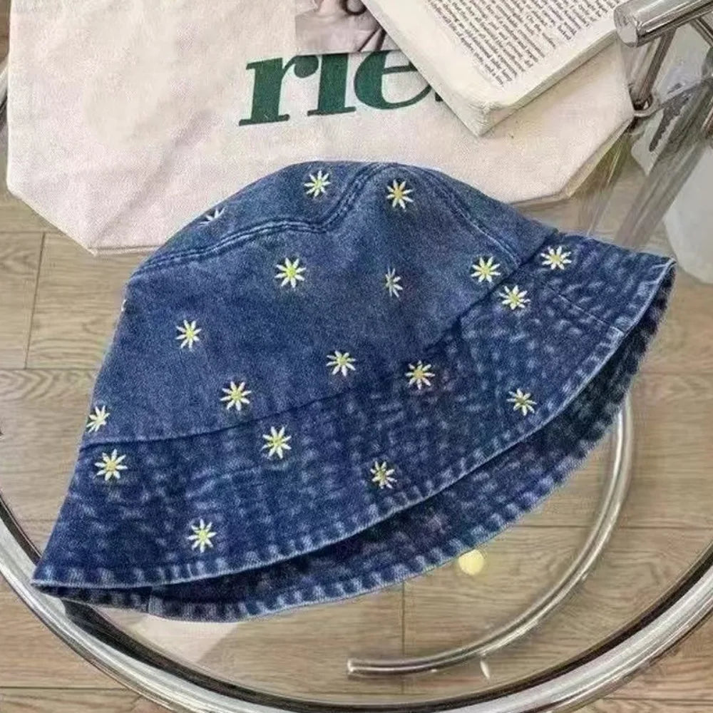 Unisex Cotton Bucket Hat | Sun Protection Fisherman Cap