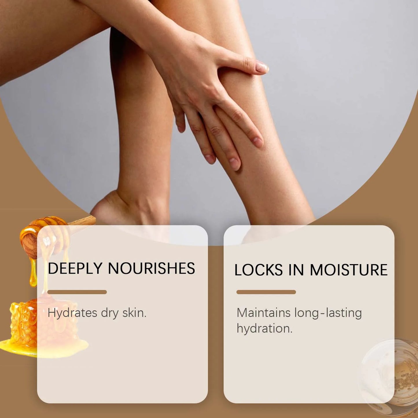 Whipped Beef Tallow Honey Balm | Anti-Aging Moisturizer 114g