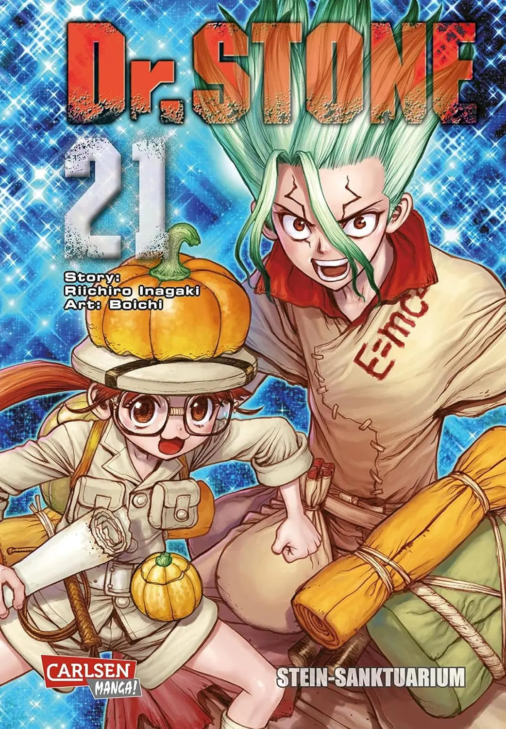 Dr. Stone Anime Canvas Wall Art Poster | Retro Graffiti Fan Gift