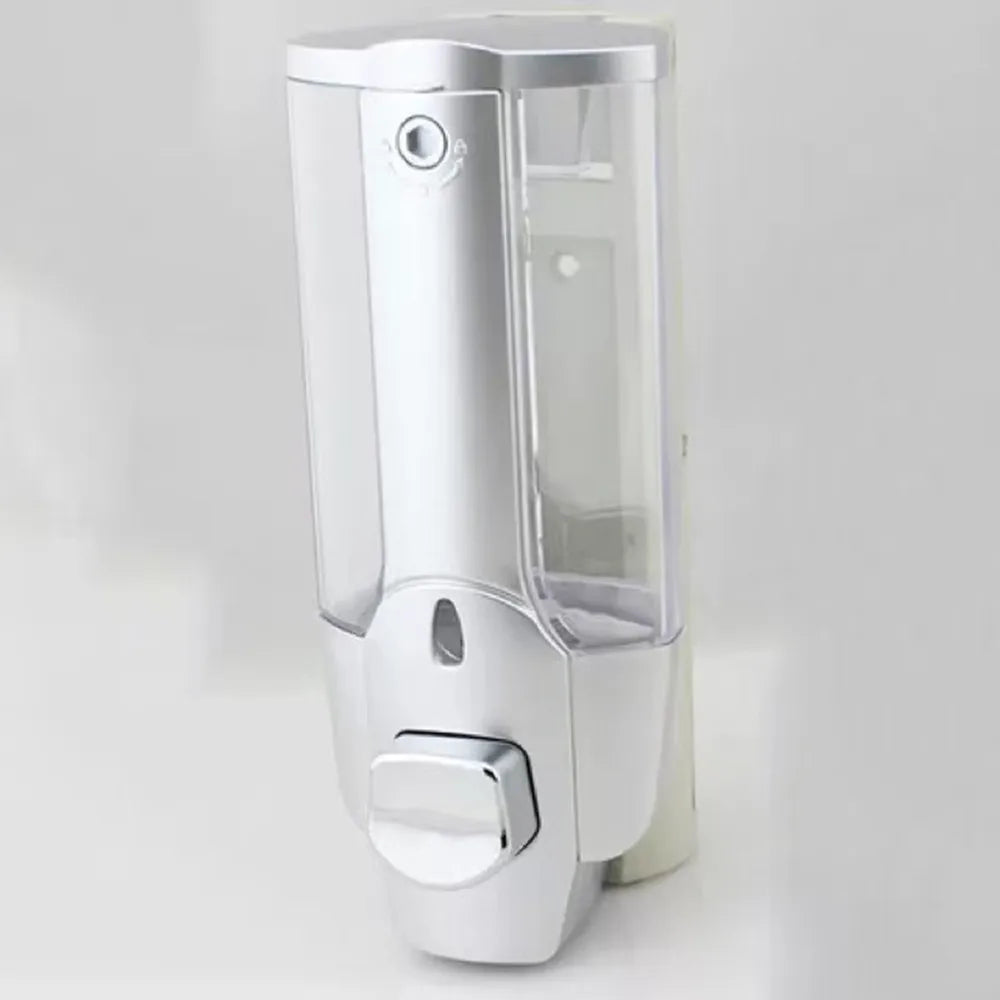 350ml Wall Mount Soap & Shampoo Dispenser | Bathroom