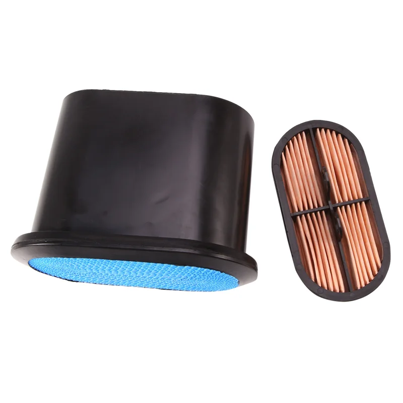 2 Pcs 32/925683 32/925682 Car Air Filter Air Filter Elements for JCB Heavy Duty Truck Diesel Filter Air Clearer Peaceful Pleasures Health and Wellness