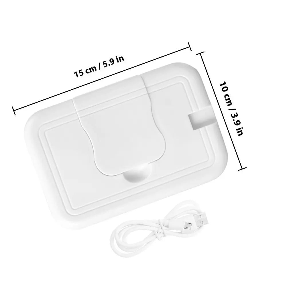 Baby Wet Wipe Warmer | 24H Constant Temp Wipes Dispenser
