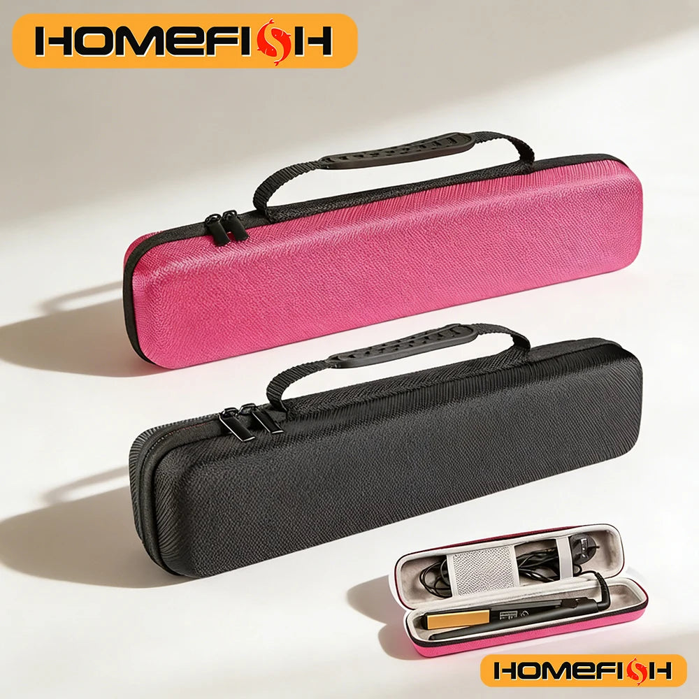 Portable Storage Bag for Hair Straighteners Curling Irons Hair Rollers Hair Straightener Storage Bag Travel Carrying Empty Case Peaceful Pleasures Health and Wellness