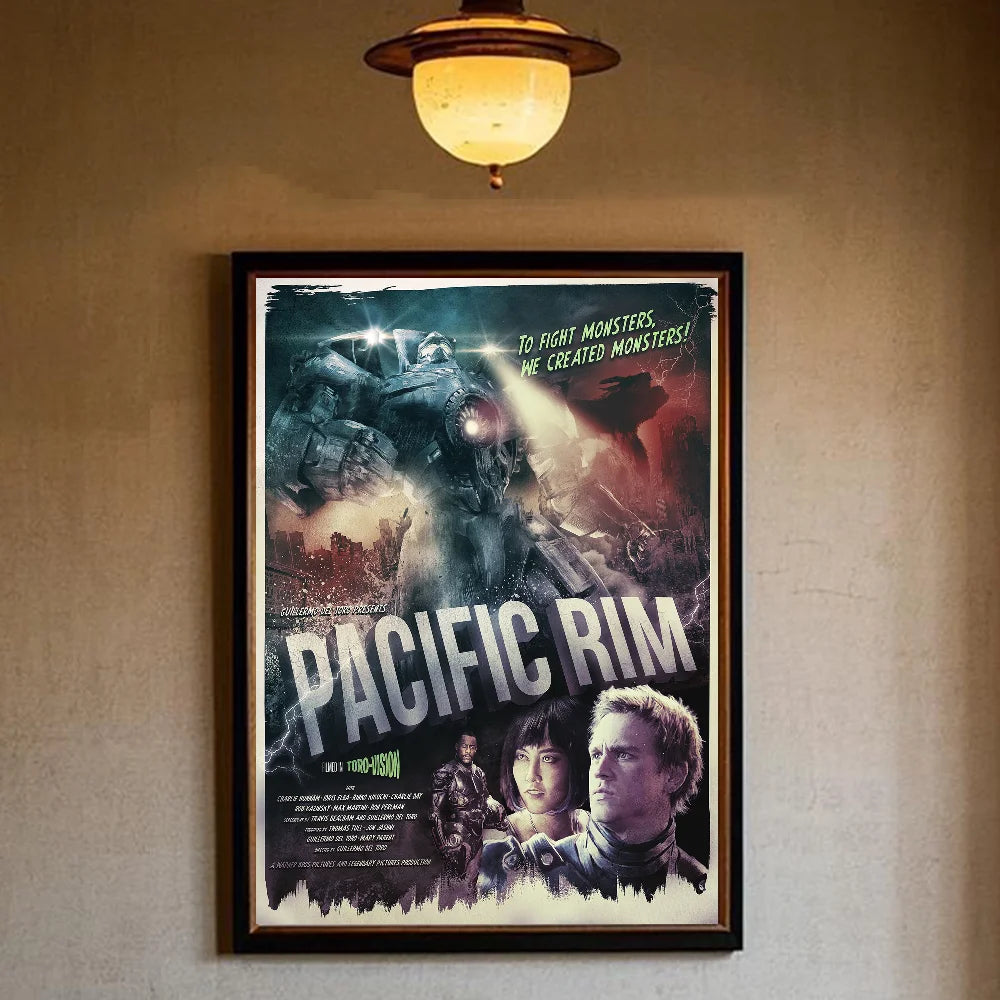 T-Pacific-Movie-Rims Poster HD art sticky wall waterproof home living room bedroom bar aesthetic decoration Peaceful Pleasures Health and Wellness