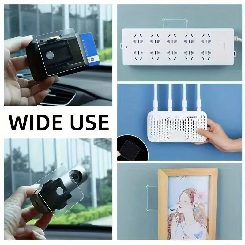 Heavy Duty Double Sided Adhesive Tape – No-Nail Removable Wall Pads