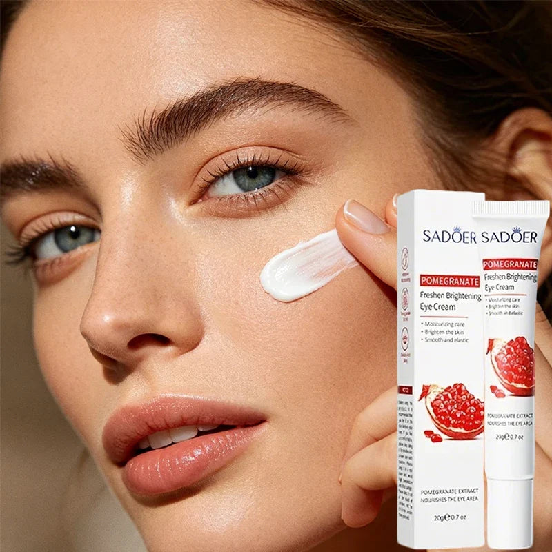 Pomegranate Brightening Eye Cream – Moisturizing & Firming