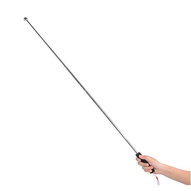 Extendable Flagpole Pointer Telescopic Banner Pole for School Teaching Tour Guide Multi purpose Windsock Guide Tool Peaceful Pleasures Health and Wellness