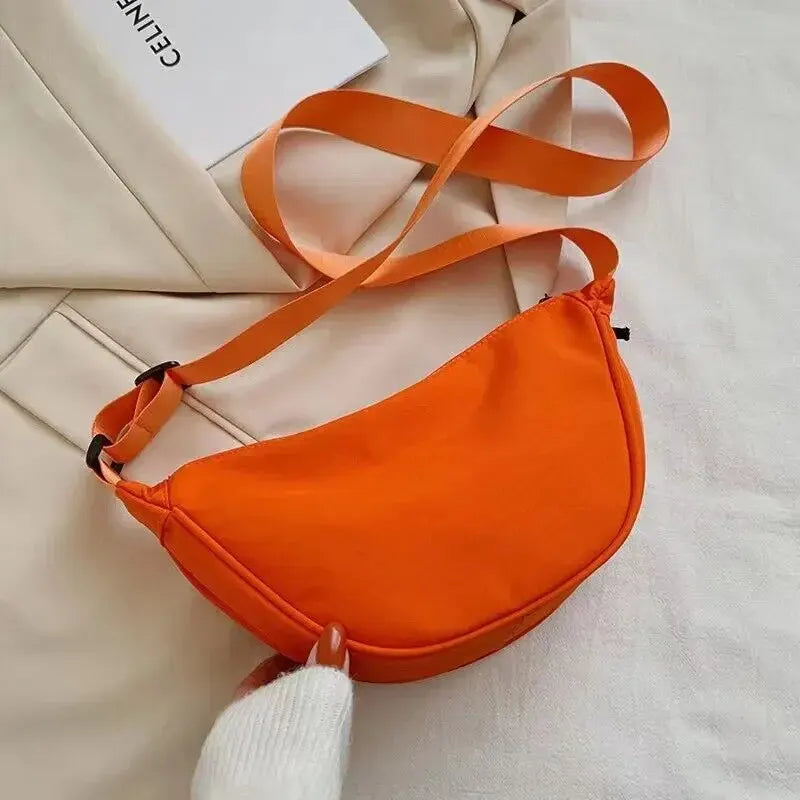 Women's Small PU Leather Crossbody Shoulder Bag | Classic Style