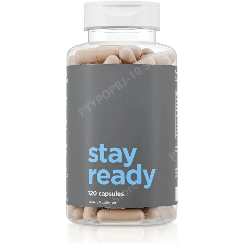 Psyllium Husk Fiber Capsules – Plant Based Vegan, 120 Caps