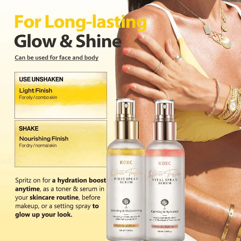 White Truffle Hydrating Face Mist – Pore & Oil Control 100ml
