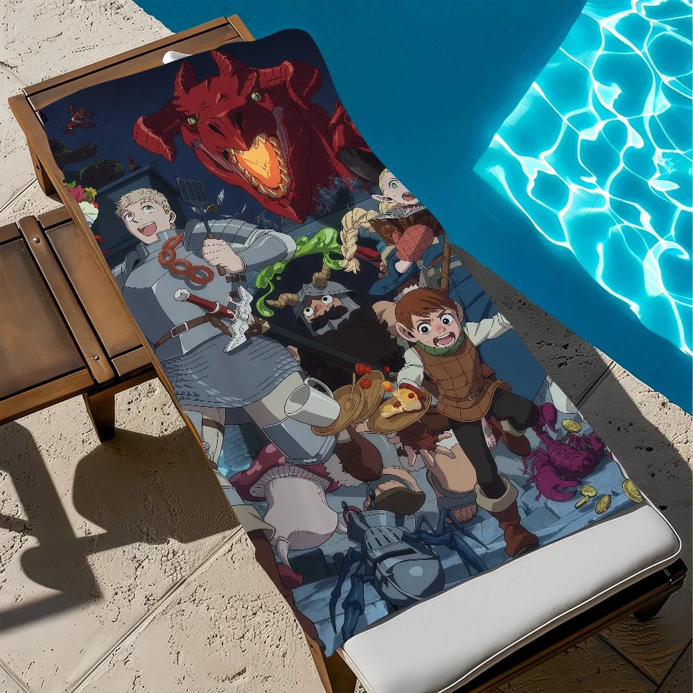 Quick-Dry Microfiber Beach Towel | Pool, Travel & Gym Quick-Dry Beach Towel Peaceful Pleasures Health and Wellness z5 STJ150x180CM