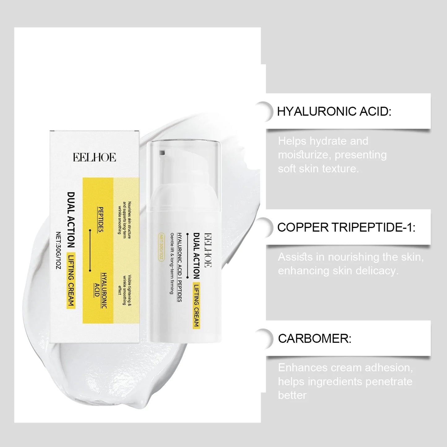 Gentle Hydrating Face Cream – Lightweight & Non-Greasy