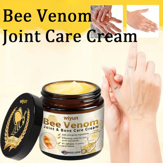 Bee Venom Body Massage Cream 60g – Joint & Muscle Rub Body Massage Cream Peaceful Pleasures Health and Wellness