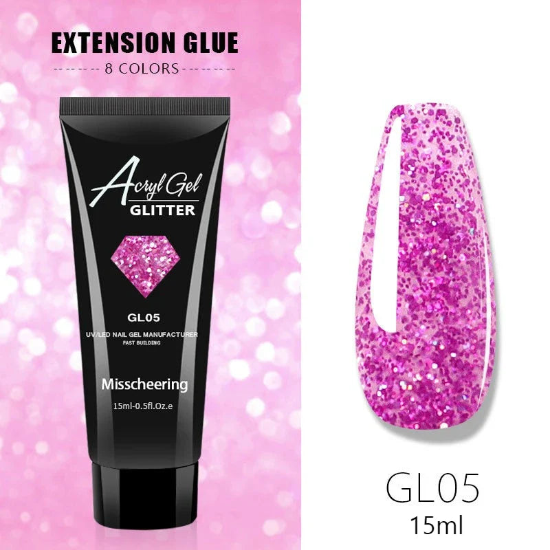 Poly Nail Extension Builder Gel UV/LED – 15ml & 30ml