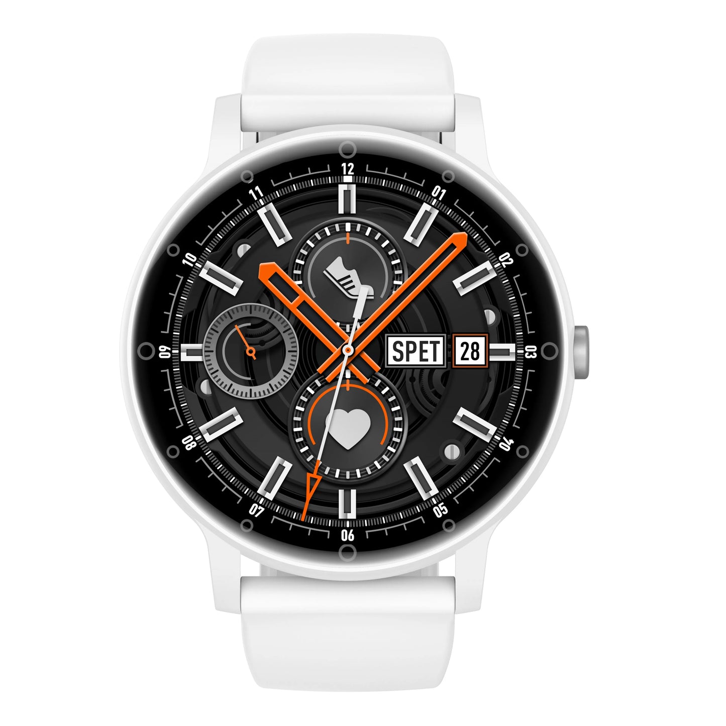 MINGCC S88 Smartwatch – Bluetooth Calls, Health & Activity Tracker