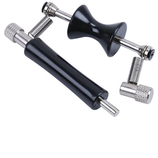 Rolling Guitar Capo Glider Quick Setup Sliding Aluminum Alloy Rubber Peaceful Pleasures Health and Wellness Default Title