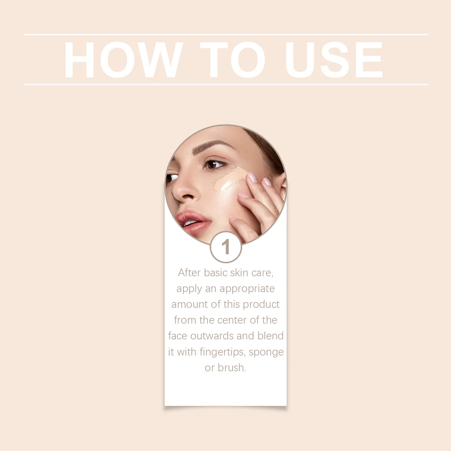 Eelhope Color-Changing Foundation – Hydrating Longwear Concealer