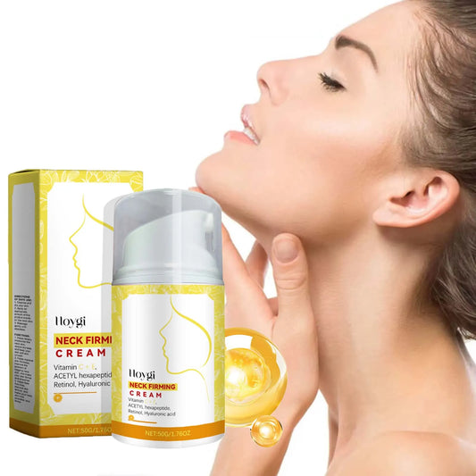 Retinol Neck Cream – Firming, Lifting & Fine Line Reducer
