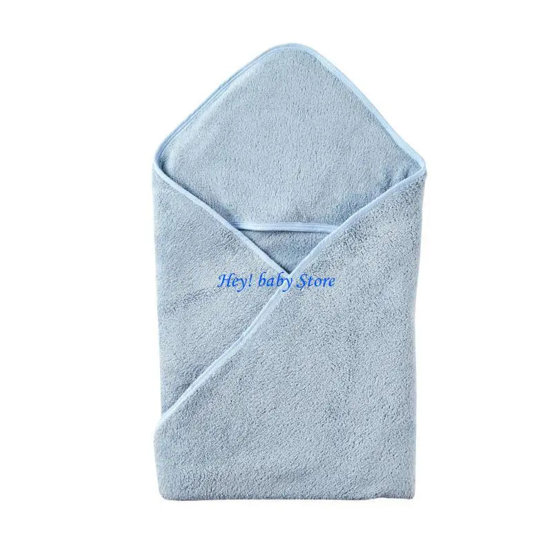Hooded Baby Bath Towel | Soft Coral Fleece Newborn & Toddler