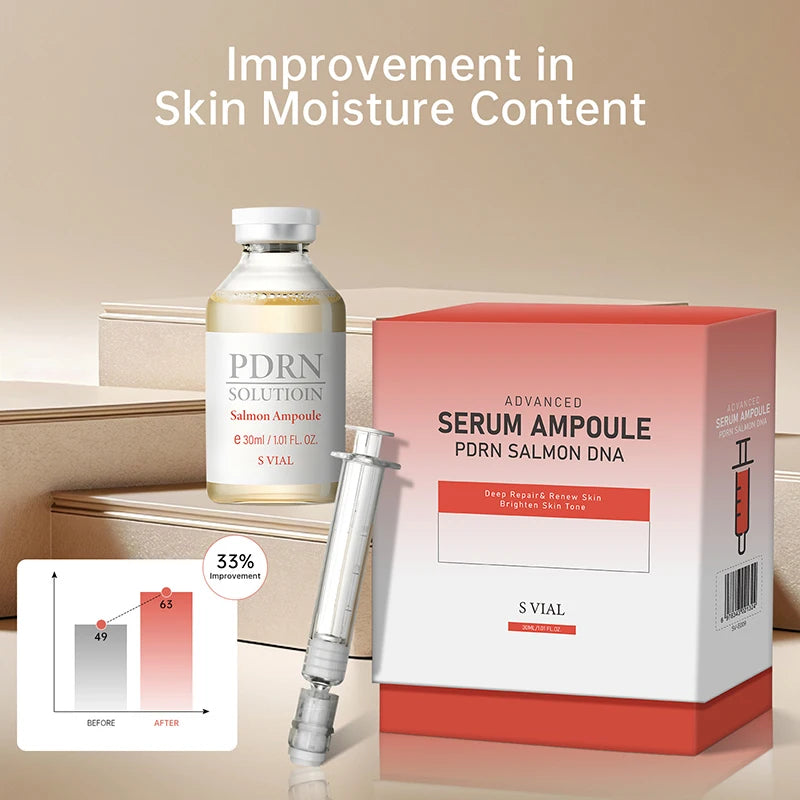 PDRN Salmon DNA Serum Ampoule | Korean Brightening Face Essence