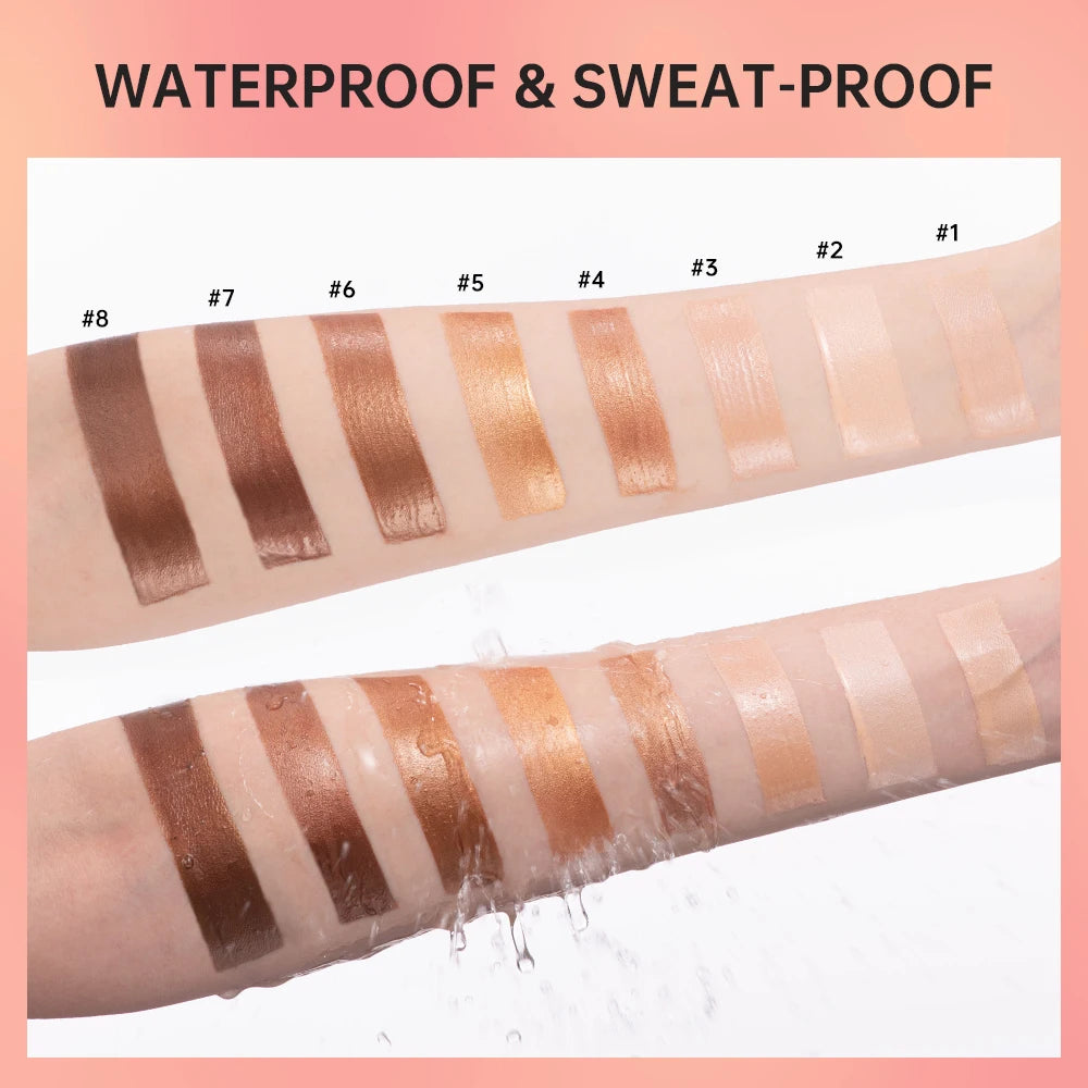 Halo Glow Liquid Filter Liquid Highlighter Face Contouring Pearlescent Makeup Brightener Bronzer Glow Body Face Contour Shimmer Peaceful Pleasures Health and Wellness