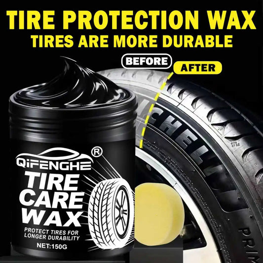 Car Tire Shine Wax – Gloss, UV Protection & Anti-Aging Tire Shine Wax Oasis Select 150ml