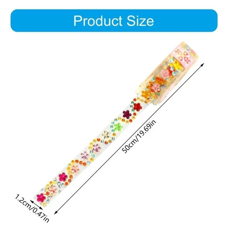 Rhinestone Diamante Sticker Roll – Crafts, Wedding & Decor