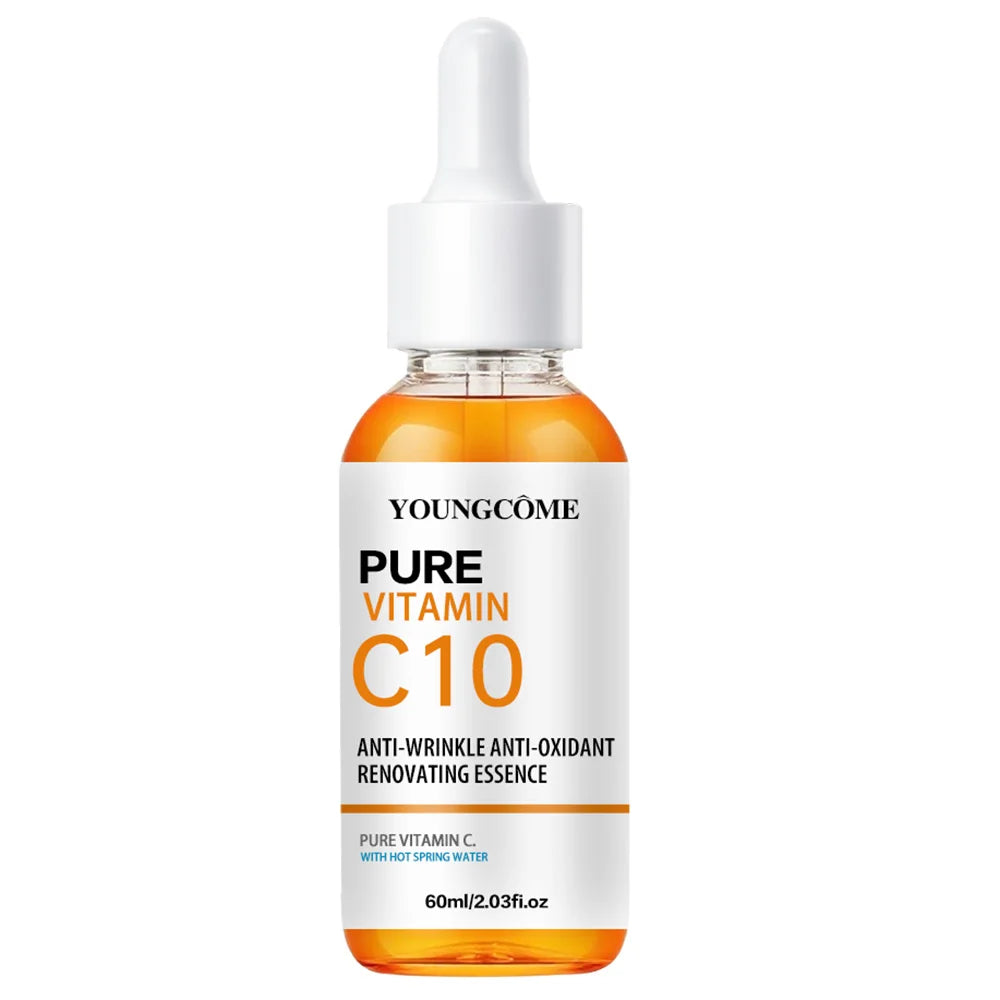 Vitamin C & Hyaluronic Acid Brightening Face Serum | YOUNGCOME