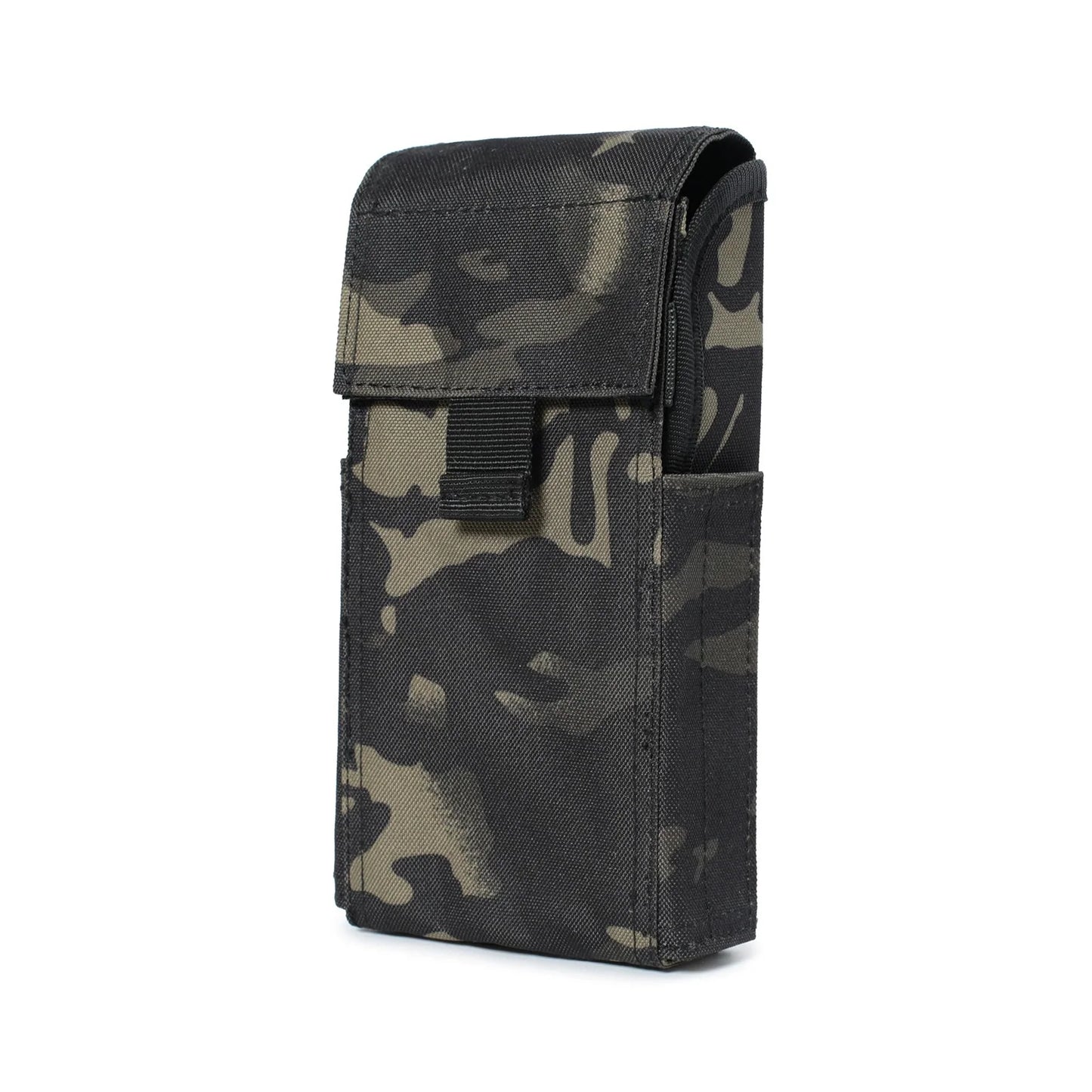 Hunting 25 Round Shell Pouch 12 Gauge 12GA Shotgun Reload Molle Holder Outdoor Hunting Magazine Pouches CS Field Bullet Bags Peaceful Pleasures Health and Wellness Black camouflage