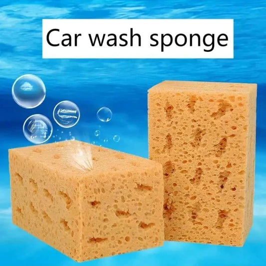 Large Honeycomb Car Wash Sponge Block – Auto & Home Cleaning Car Wash Sponge Peaceful Pleasures Health and Wellness