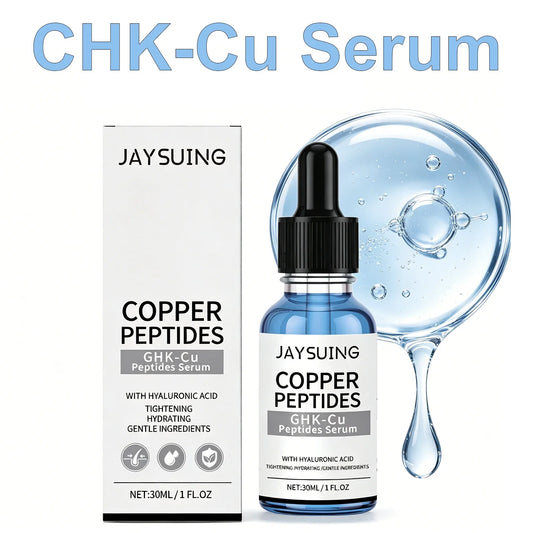 Copper Peptide Facial Serum 30ml – Hydrating & Firming Face Serum Oasis Select