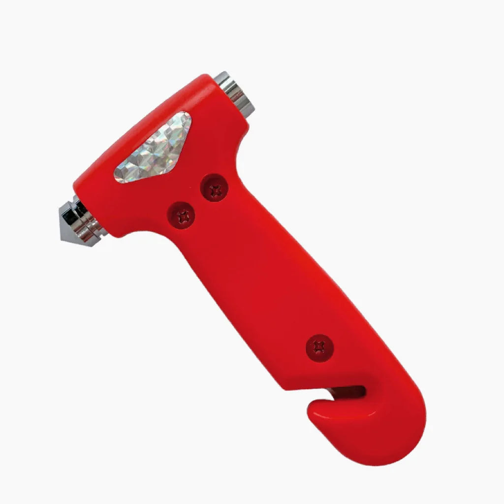 2-in-1 Car Escape Hammer & Seatbelt Cutter | Safety Tool