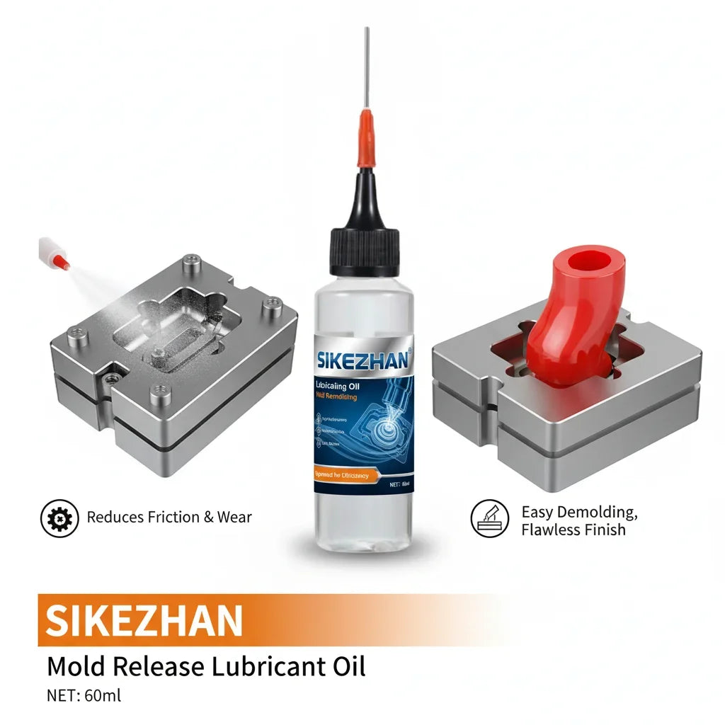 120ml Silicone Mold Release Oil – High-Temp 250°C Anti-Stick