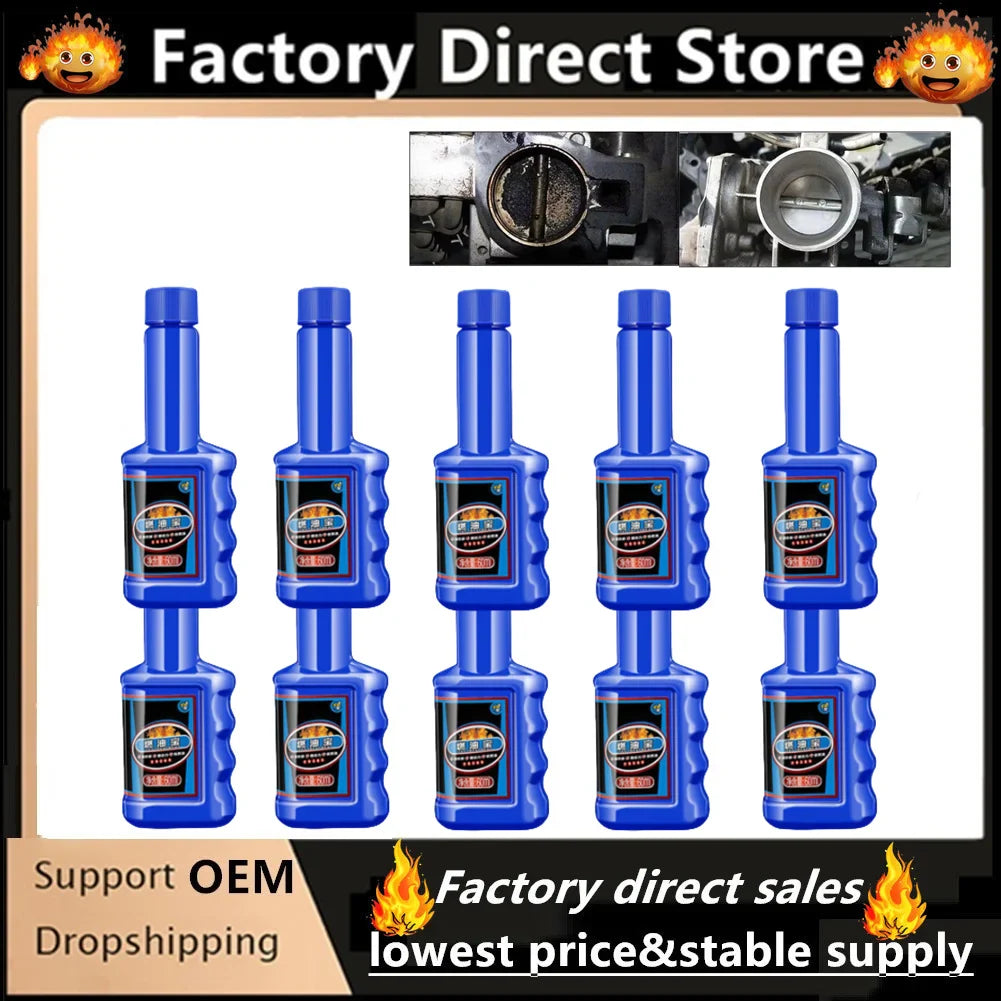 Fuel System Cleaner & Injector Additive – 60ml Gasoline Booster