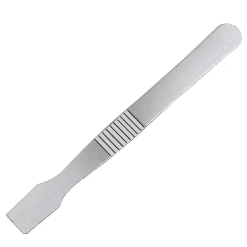 1pcs Memory Metal Tin Scraping Knife Solder Paste Mixing Knife Pry Opening Spudger for Mobile Phone Repair Tools Peaceful Pleasures Health and Wellness 1pcs